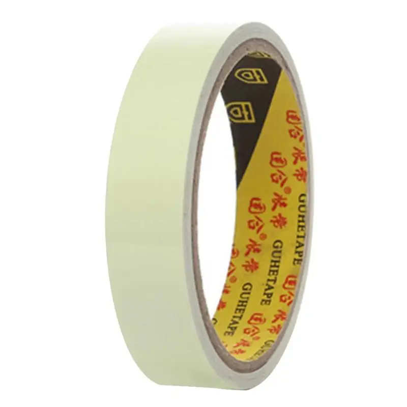 Flash Deal 20mmx3m Reflective Glow Tape Self-adhesive Sticker Fluorescent Warning Tape Cycling Warning Security Tape 18