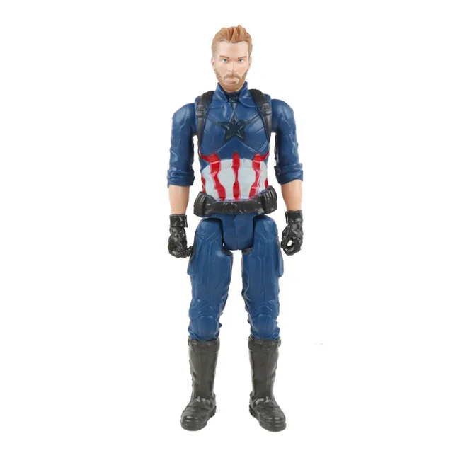 Hasbro Marvel Мстители 4 эндшпиль 30 см супер куклы-герои Халк Железный человек Капитан Америка Тор Росомаха фигурка игрушки Детский подарок - Цвет: 29