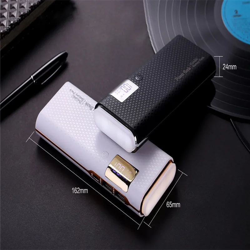20000 мАч для Xiaomi Mini портативный Charger18650 внешний аккумулятор power Bank Быстрая зарядка для iPhone для samsung