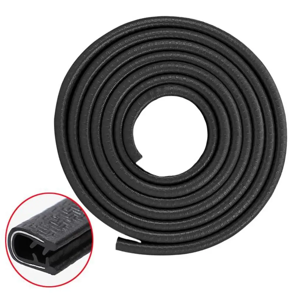 

5M/10M Universal Car Door Edge Scratch Protector Strip Sealing Guard Trim Automobile Door Stickers DIY stickers