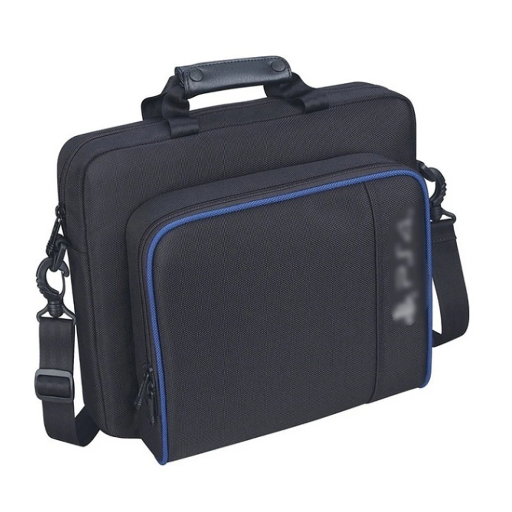 

Portable Travel Carry Protective Shoulder Bags for PS4 Console Accessory Multifunctional Travel Case Messenger Game Bag