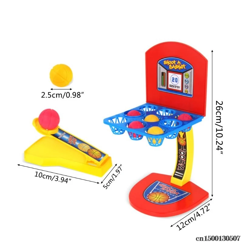 Мини настольные игрушки настольная стрельба Баскетбол обруч родитель-ребенок интерактивная игра подарок для детей Дети Прямая поставка
