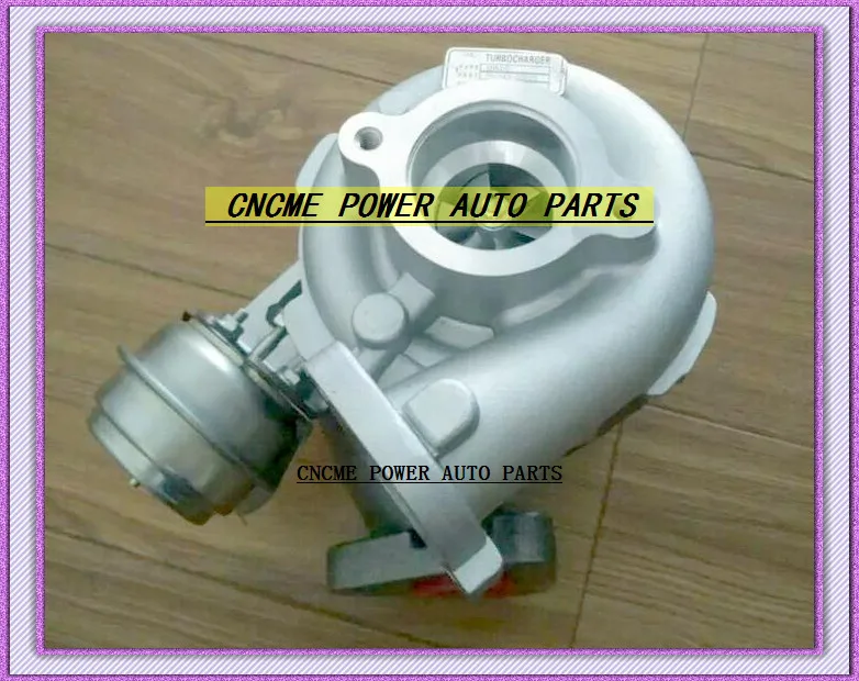 Турбокомпрессор GT2056V 751243 0002 14411 EB300 для NISSAN Navara D40 2 5 DI Pathfinder R51 QW25 YD25DDTi