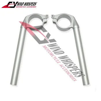 

Motorcycle 7/8" Clip-On Handlebars For Yamaha YZF R1 2004-2008 04 05 06 07 08