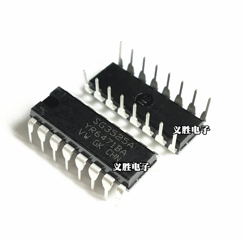 1 шт. SG3525AN DIP16 SG3525A DIP SG3525 встроенный инвертор модуляции/Драйвер IC DIP-18