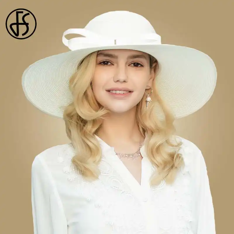 ladies big brim hats