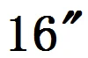 1"~ 36" 316L нержавеющая сталь мужские байкерские рокер панк кошелек цепь 5A001WC - Цвет: 16 inches