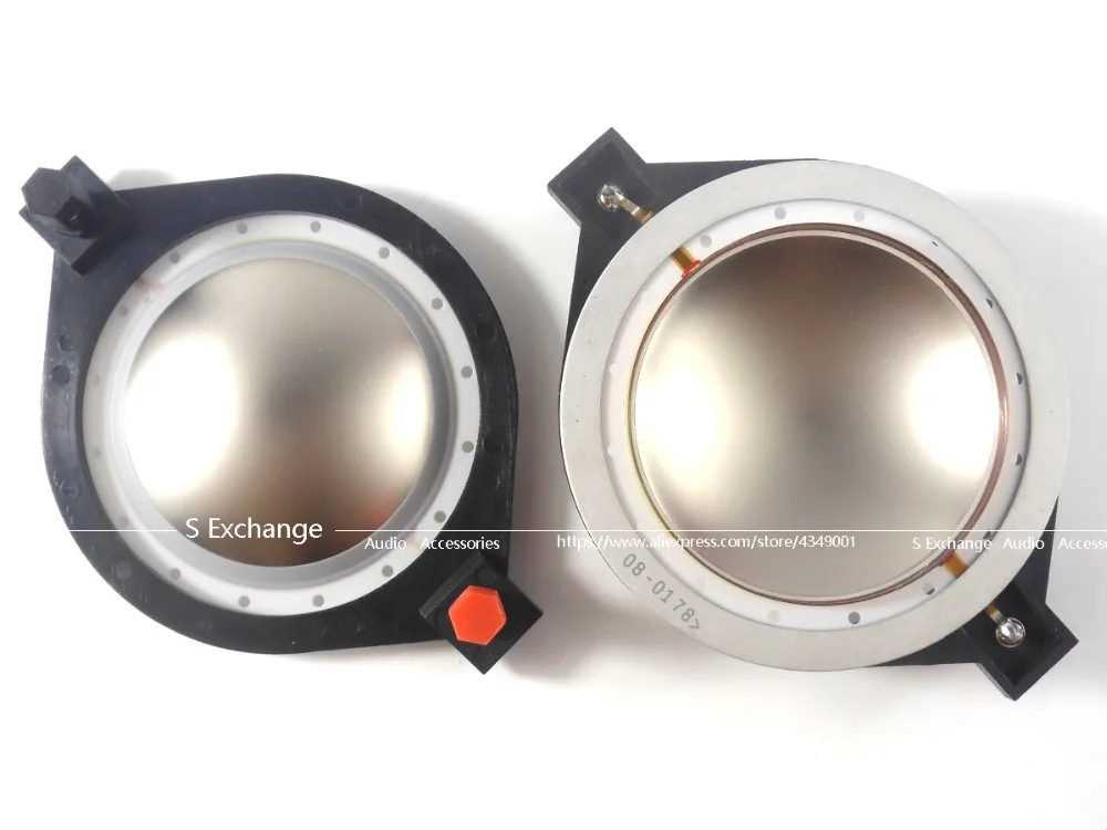

Replacement Diaphragm for RCF M82 FOR N850 Driver 8ohms or 16ohm Aluminium Flat wire