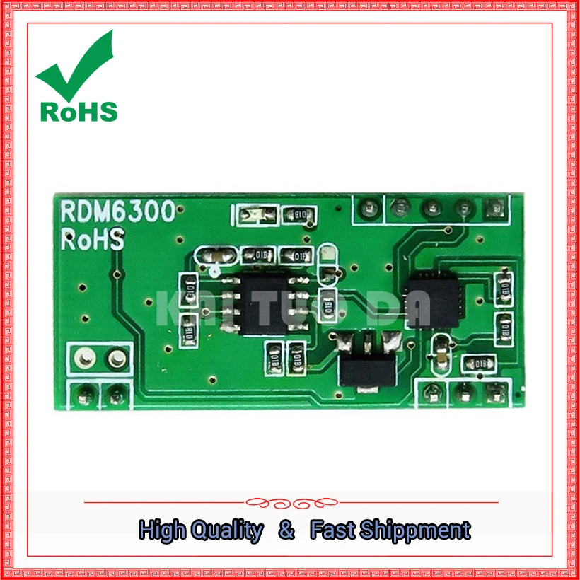 RFID считыватель Модуль RDM6300 РЧ модуль 125 кГц кард ридер UART серийный выход плата