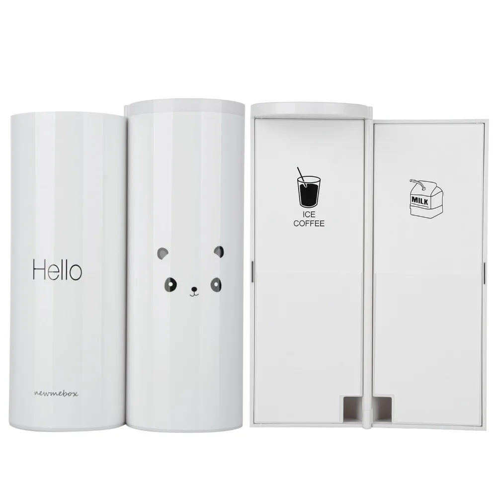 Goedkoop 1pc Multifunctionele Potlood Doos Grote Capaciteit Etui met Spiegel Calculator voor Jongens Meisjes School Briefpapier gift pen case