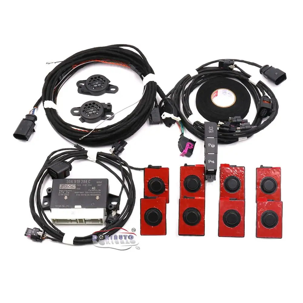 

FOR VW Golf 7.5 MK7.5 Front and Rear 8K OPS Parking Pilot 5QA 919 294 C UPGRADE KIT 5QA919294C