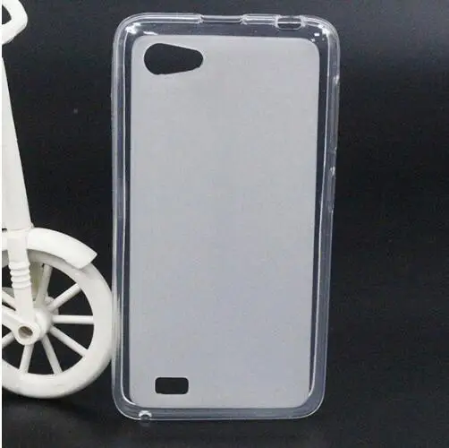 Fashion Clear Soft Case For FLY FS405 Stratus 4 Cases Black White Tpu Cover Sheer 4.0 Inch | Мобильные телефоны и