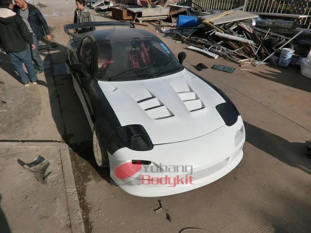 

Glass Fiber RE Style Hood Bonnet For FRP 1992-1997 RX7 FD3S