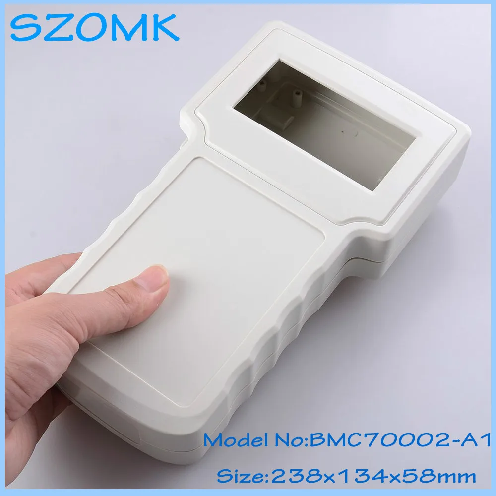 

4 pcs, handheld plastic enclosure for electronic 238*134*58mm plastic enclosure box switch box China electronic enclosure