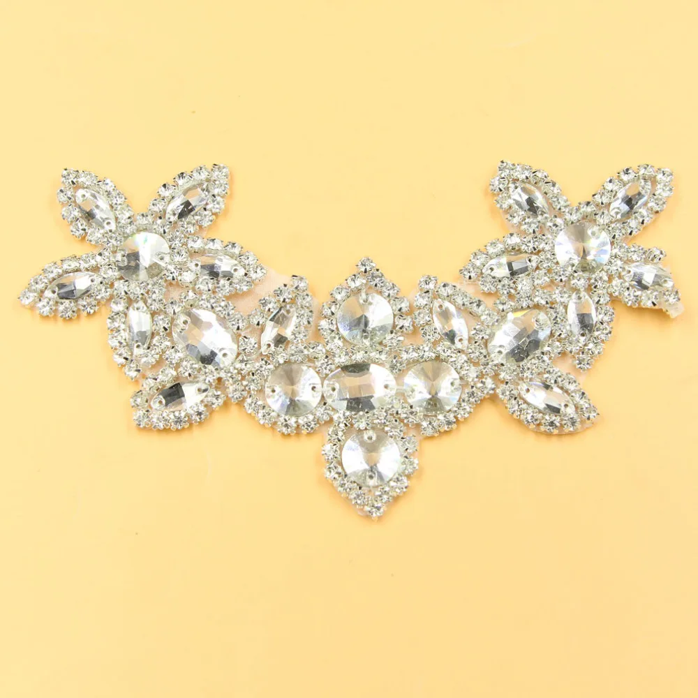 Buy 1 Pc Fashion Handmade Silver Transparent Stunning