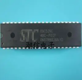 Бесплатная доставка Новый % 100 Новый % STC89C52RC-40C-PDIP 100 DIP-40