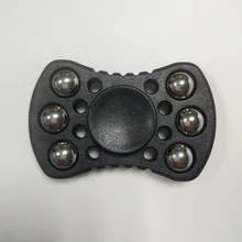 Высокое качество Непоседа куб вращающаяся блесна для 5 мин для тренировки пальцев ручная прядильная Пластик избавиться от беспокойства стресса игрушки-Спиннеры SL64A