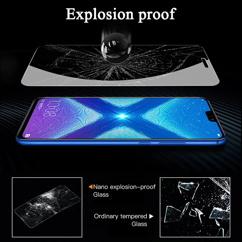 Защитное стекло для Huawei Honor 8X Max 8C X8 C8 8 X C 8xmax защитное закаленное Honor8x huawey honnor
