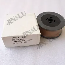 Сварочная проволока E71T-11 самоэкранированная порошковая проволока 1 кг/рулон