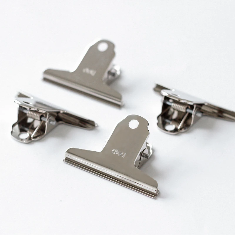 deli Iron Bill Large Size Small File Clamp Stainless Steel Butterfly Stationery Ticket Holder Office Accessories Metal Clips
deli Iron Bill Large Size Small File Clamp Stainless Steel Butterfly Stationery Ticket Holder Office Accessories Metal Clips