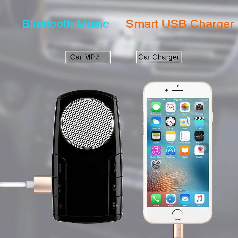E0095 BT818 FM Transmitter Car MP3 (2)