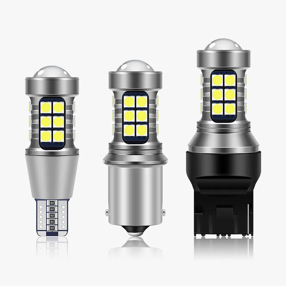 P21W T15 LED W16W T20 CANBUS Car Backup Reserve Lights Bulb NO OBC ERROR Tail Lamp for Lada Granta Niva Priora Kalina Xray Vesta