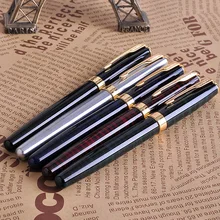 Promotion Wholesale 5Pcs/set Baoer 388 Luxury Gold Clip Fountain Pen Mix Colors 0.5mm Nib Metal Ink Pens Set for Christmas Gift Promotion Wholesale 5Pcs/set Baoer 388 Luxury Gold Clip Fountain Pen Mix Colors 0.5mm Nib Metal Ink Pens Set for Christmas Gift