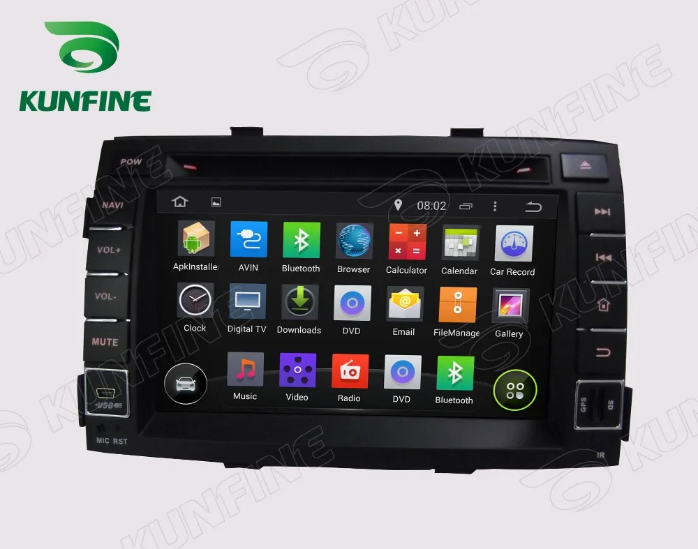 Car dvd GPS Navigation player for SORENTO 2011 7 inch A