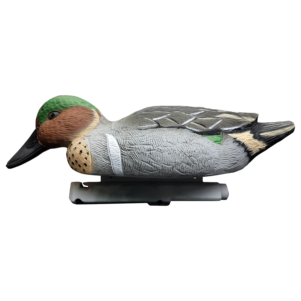 

Duck Hunting Decoys Duck Hunting Plastic Decoys Lifelike 3D Simulation Bait with Keel Decoy Garden Pool Decoration 1Pcs