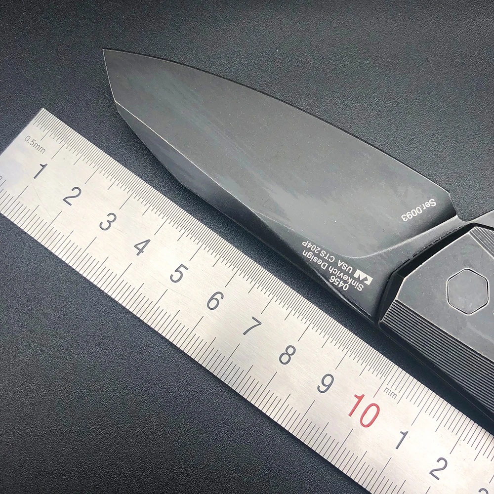 BMT ZT 0456 0456BW складной титановый шарикоподшипник с ручкой Флиппер охотничий лагерь карманный инструмент для выживания EDC D2 лезвие кухонный нож