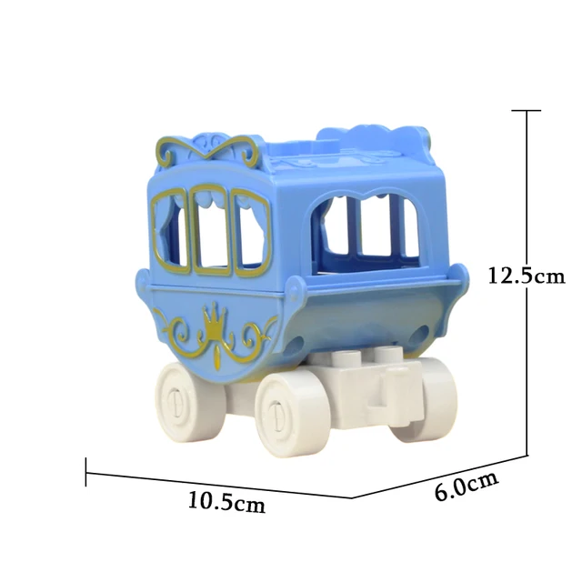 princess carriage toy car