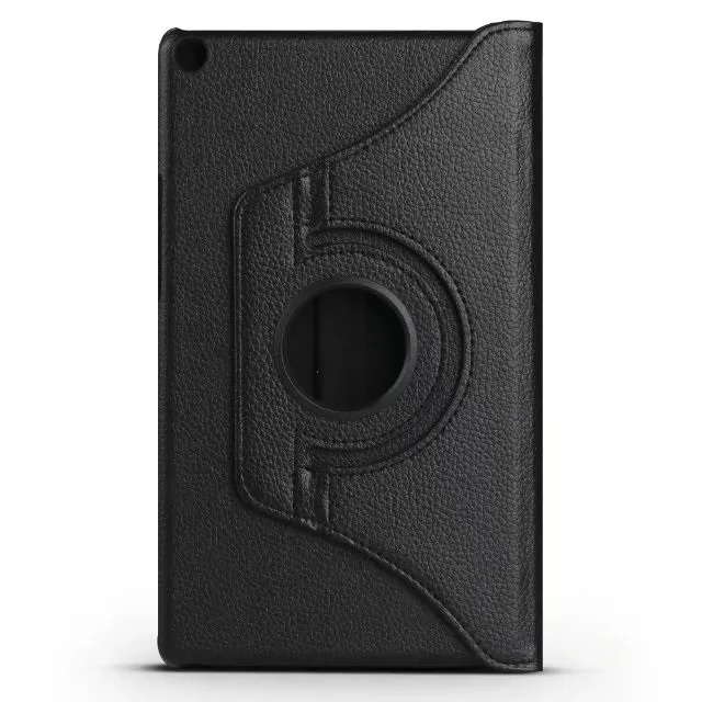 Для huawei MediaPad T3 8,0 KOB-W09 KOB-L09 Tablet T3 8,0 из искусственной кожи Защитный чехол, Mediapad T3 8,0 - Цвет: Черный