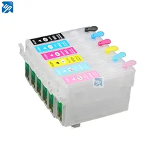 T0801 перезаправляемый картридж для epson P50 PX650 PX700 PX800 PX710 PX720 PX810 PX820 R265 R285 R360 RX560 RX585 принтер