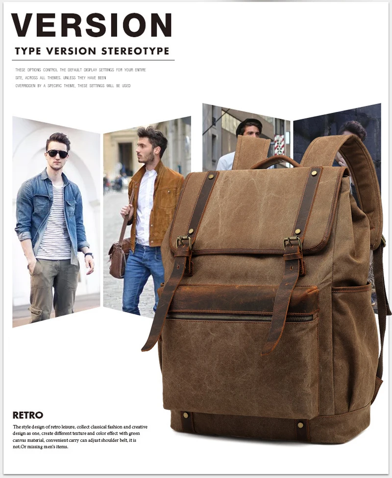 vintager backpack 2