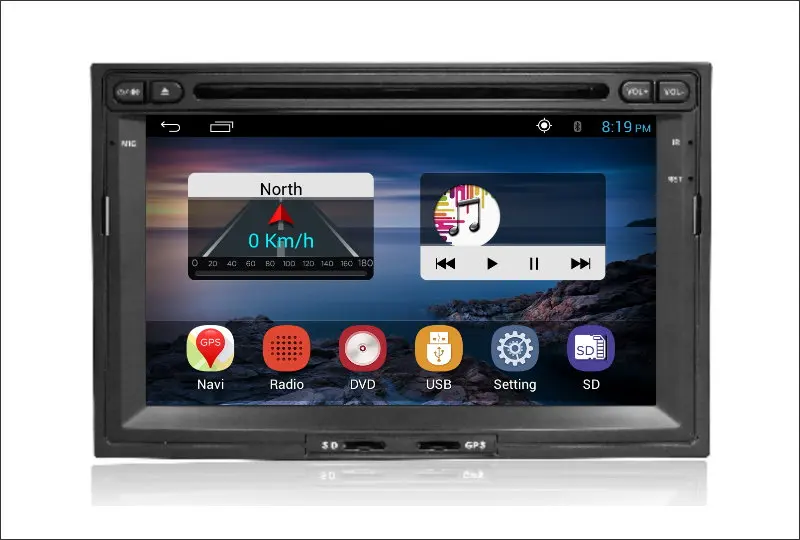 Discount YESSUN Car DVD Player GPS Nav Navi Navigation Android System For Peugeot 3008 2008~2016 - Radio Stereo Audio Video Multimedia 2