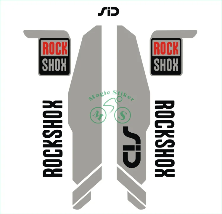 1 комплект Аксессуары для велосипеда передняя вилка наклейки Передняя вилка для велосипеда наклейка s MTB Передняя вилка Переводные картинки велосипедный гоночная наклейка