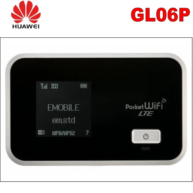 Карманный LTE-wifi GL06P