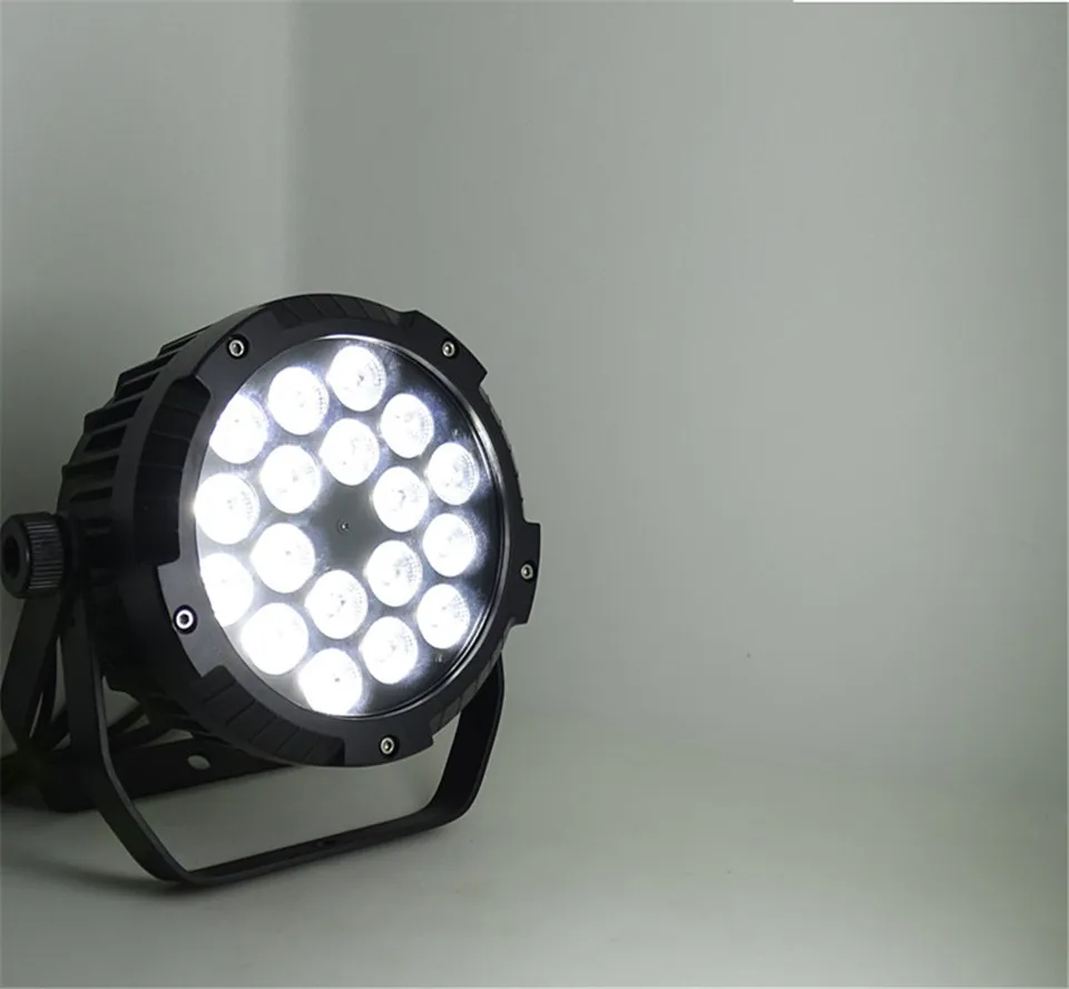 18x18 W 6in1 светодиодный водонепроницаемый прожектор для вечеринок IP65