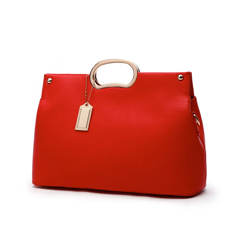 

famous designer brand bags women leather handbags European and American casual fashion women shoulder messenger bag handbag