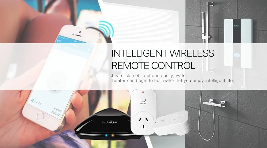3 Smart Home RF433Mz Socket,Smart Wireless Plug Outlet,EU US UK AU Std WIF Remote Control Home Appliances With Broadlink RM PRO