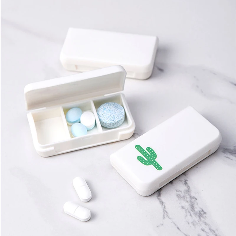 3 сетки мини портативный туристическая таблетница аварийные коробочки для лекарств бытовые медицинские препараты пустой контейнер для хранения