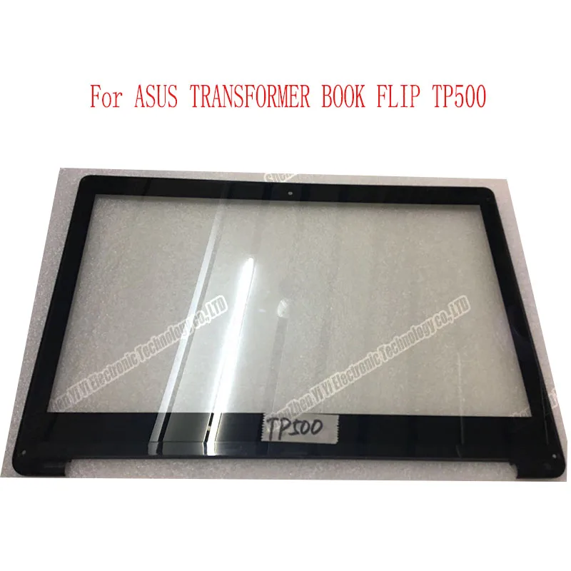 Подлинная Новинка 15,6 "ноутбук сенсорный дигитайзер для ASUS трансформатор Книга Флип TP500 ЖК сенсорный экран дисплей дигитайзер Замена