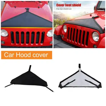

Car Styling Canvas Engine Hood for Jeep Wrangler TJ 1997-2006 Engine Exterior Cover Protector Car Accessories