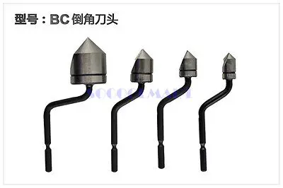 

10pcs A-level 6.3mm Diameter Israel Countersink Chamfer Deburring Blades 3.2mm