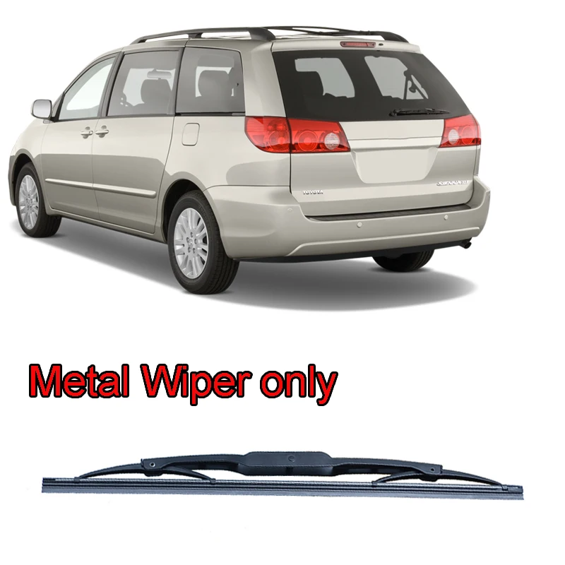 Набор щёток стеклоочистителя Xukey для Toyota Sienna XL20 2010 2009 2008 2007 2006 3
