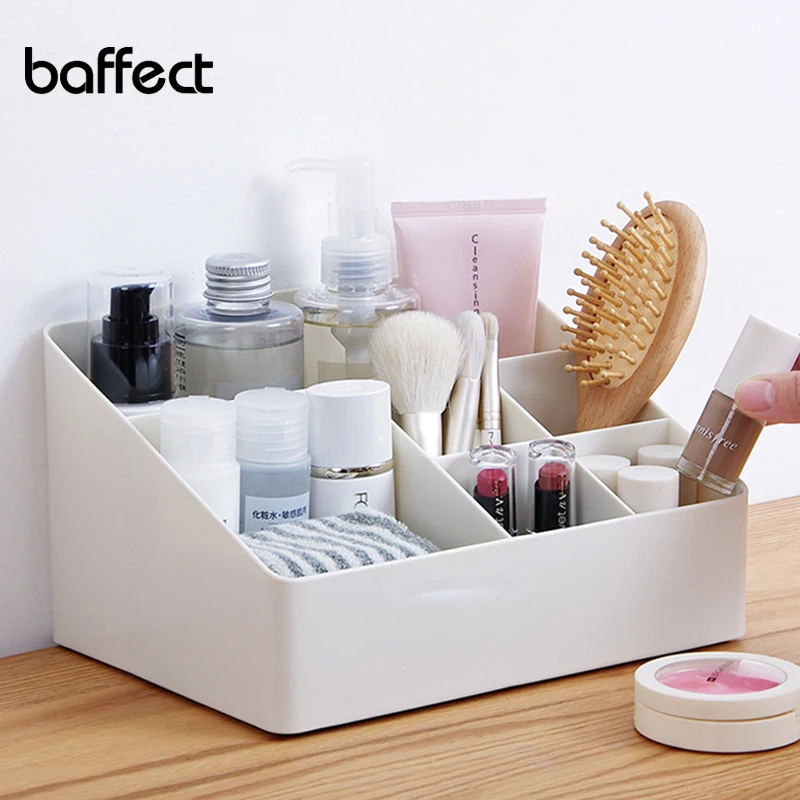 

Multifunction Multi-grid Plastic Makeup Drawer Storage Box Jewelry Container Toiletries Organizer Box Case Cosmetic Office Boxes