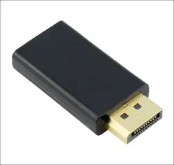 Высокое качество Стандартный Дисплей Порты и разъёмы DP мужчин и женщин HDMI конвертер Кабель-адаптер 1080 P Видео Аудио разъем- 25