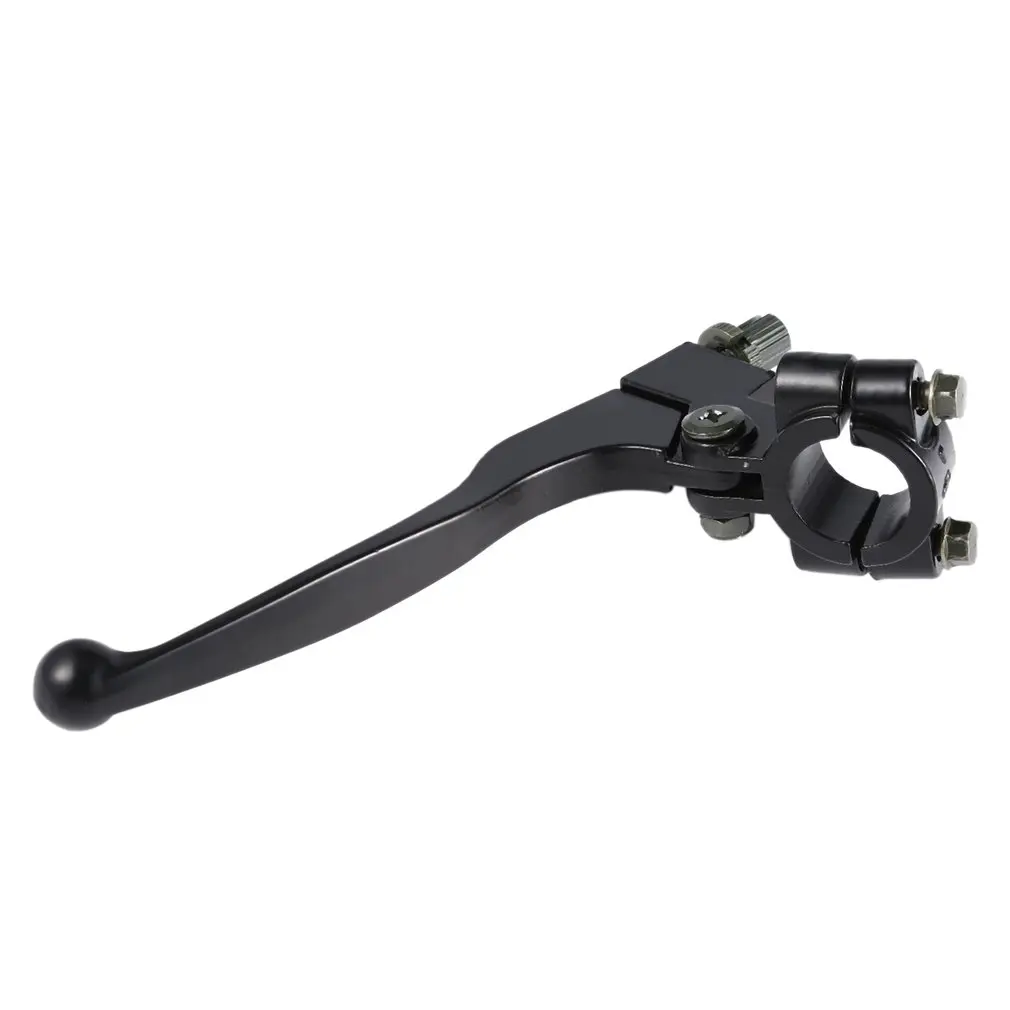 Алюминиевый левый рычаг сцепления 22 мм 7/8 для Pit Dirt Bike Pitbike ATV Black + Chrome| |