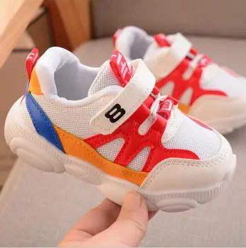 

Kids Sneakers Running Children Shoes Boys Sport Shoes Girls Breathable Sneakers Outdoors Soft Casual Shoes