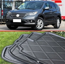 For Honda CRV CR-V 2012 2013 2014 Rubber Foam Trunk Tray Liner Cargo Mat Floor Protector